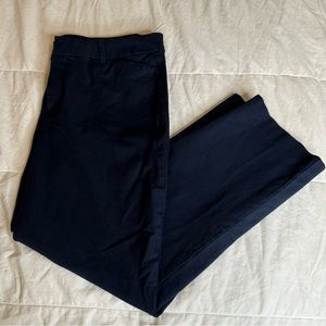 Old Navy High-Rise Pixie Straight Ankle Pants - Size 14 - In The Navy